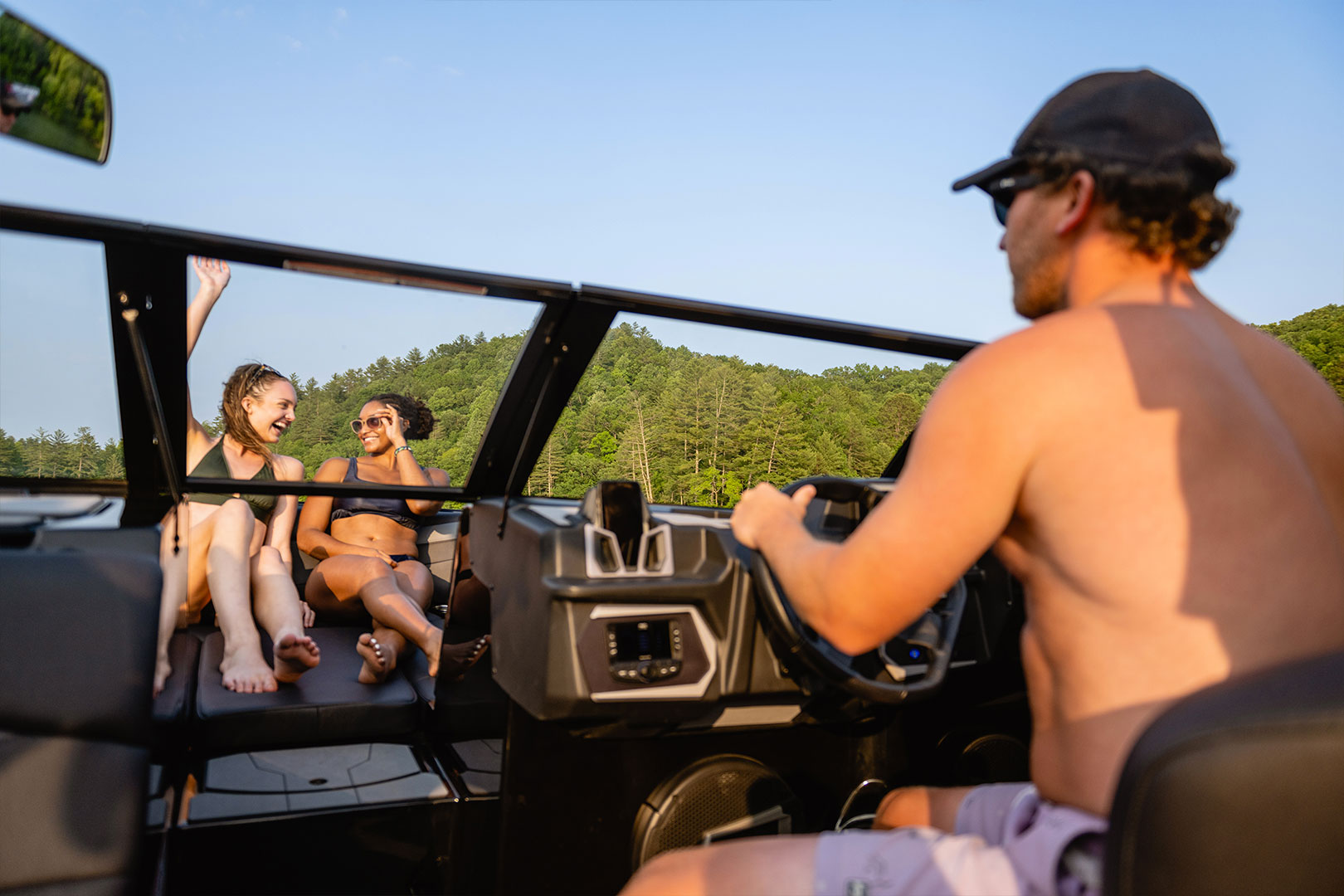 Axis ASeries PickleFork Wakesurf & Wakeboard Boats